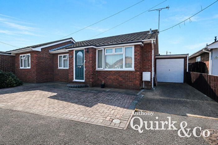 2 Bedroom Semi-Detached Bungalow For Sale In Norton Avenue, Canvey Island, SS8