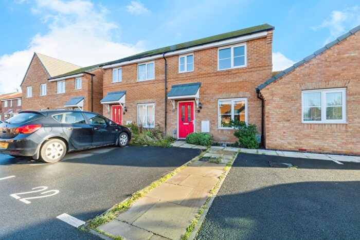 2 Bedroom Semi-detached House For Sale In Hopkins Avenue, Waddington, Lincoln, LN5