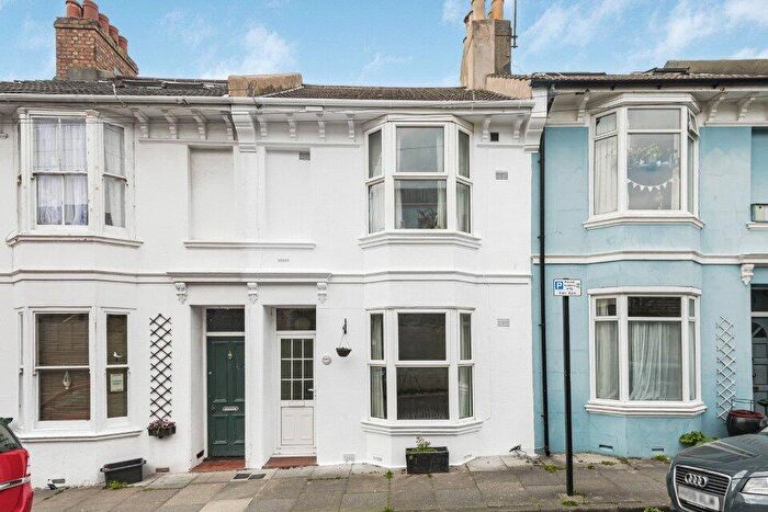 4 Bedroom Terraced House To Rent In Grant Street, Brighton, BN2