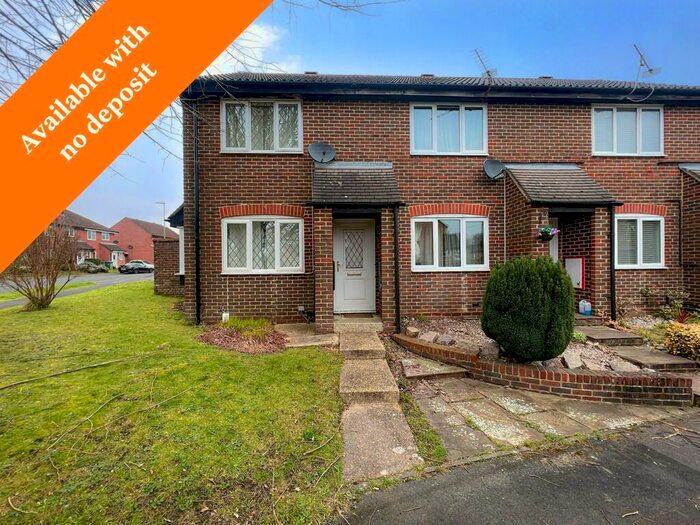 2 Bedroom End Of Terrace House To Rent In The Hurdles, Fareham, PO14