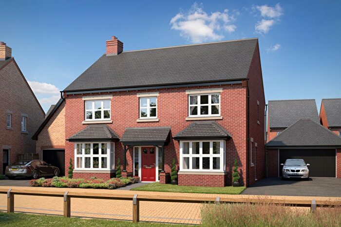 5 Bedroom Detached House For Sale In "The Lime" At Watermill Way, Collingtree, Northampton, NN4