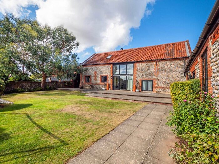 6 Bedroom Barn Conversion For Sale In A Captivating Brick And Flint Barn Conversion With Independent Annex And A True North Norfolk Coastal Lifestyle., NR27