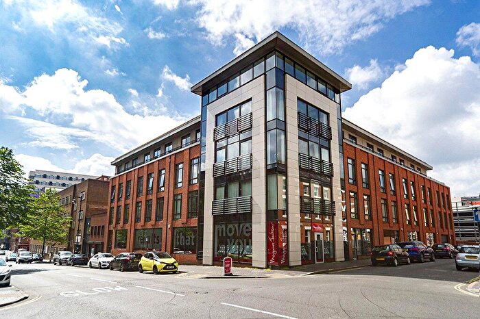 1 Bedroom Apartment For Sale In George Street, Birmingham, B3