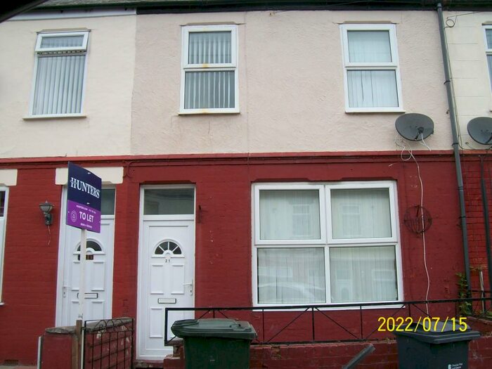 2 Bedroom Terraced House To Rent In Oldfield Road, Ellesmere Port, CH65
