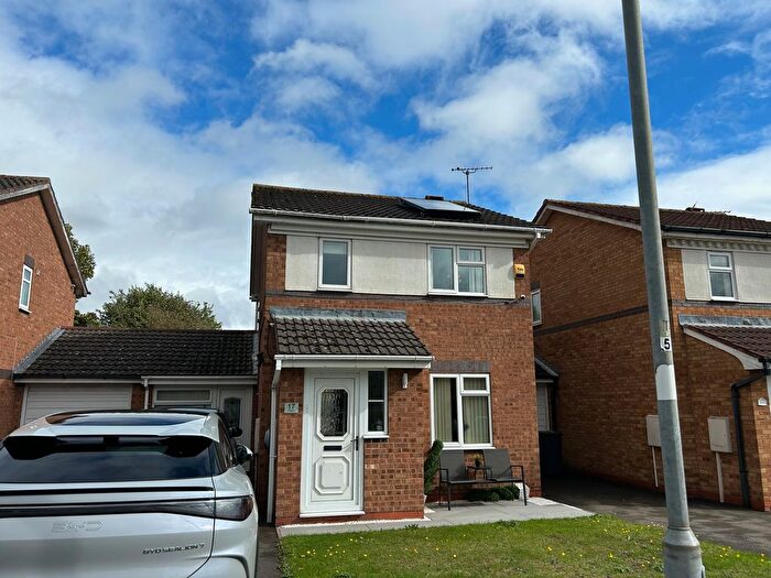 3 Bedroom Detached House To Rent In Fairway, Branston, DE14