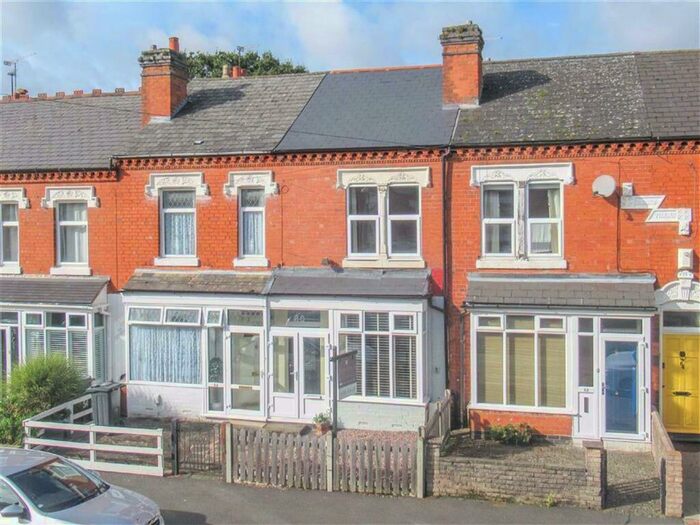 2 Bedroom Terraced House To Rent In Earls Court Road, Harborne, Birmingham, B17