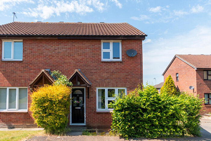 3 Bedroom Semi-Detached House For Sale In Sweet Mead, Saffron Walden, Essex, CB10