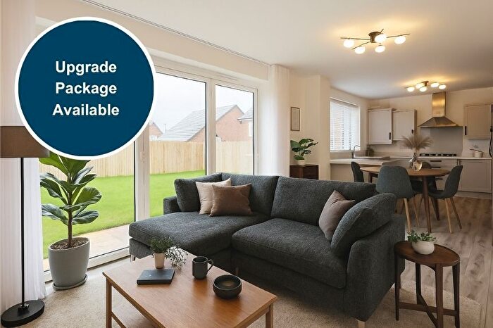 4 Bedroom Detached House For Sale In "Alder" At Swallowtail Way, Knaresborough, HG5