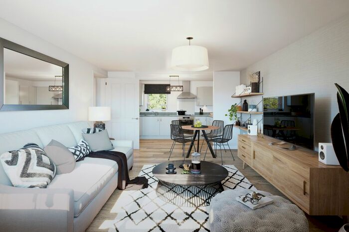 2 Bedroom End Of Terrace House For Sale In "Alverton" At Lonsdale Road, Wimborne, BH21