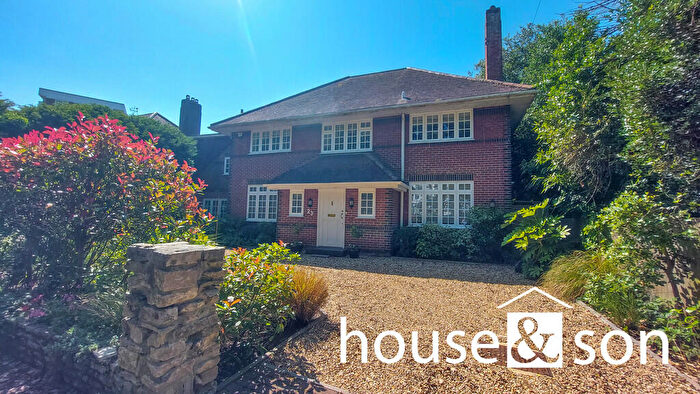 4 Bedroom Detached House For Sale In Grove Road, East Cliff, Bournemouth, BH1