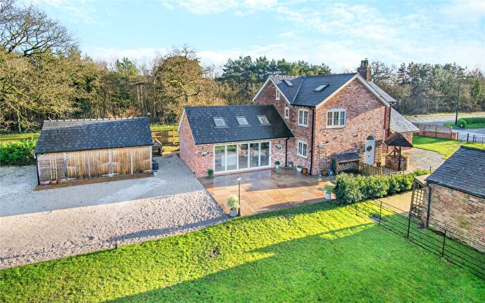 5 Bedroom Detached House For Sale In Knutsford Road, Cranage, Crewe, Cheshire, CW4