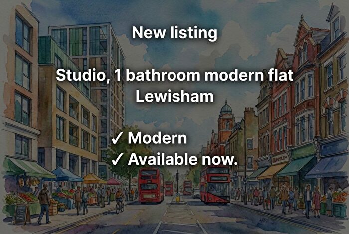 Studio To Rent In New Cross Road, London, SE14