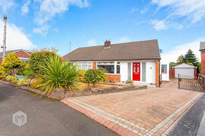 2 Bedroom Semi-Detached Bungalow For Sale In Norbury Grove, Bolton, BL1