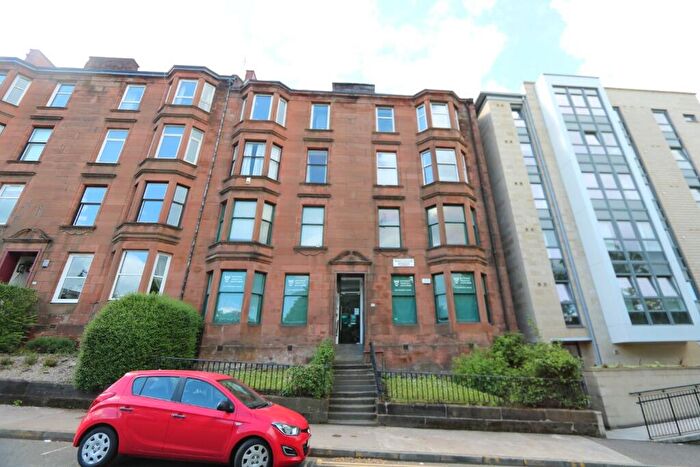 2 Bedroom Flat To Rent In Buccleuch Street, Glasgow, G3