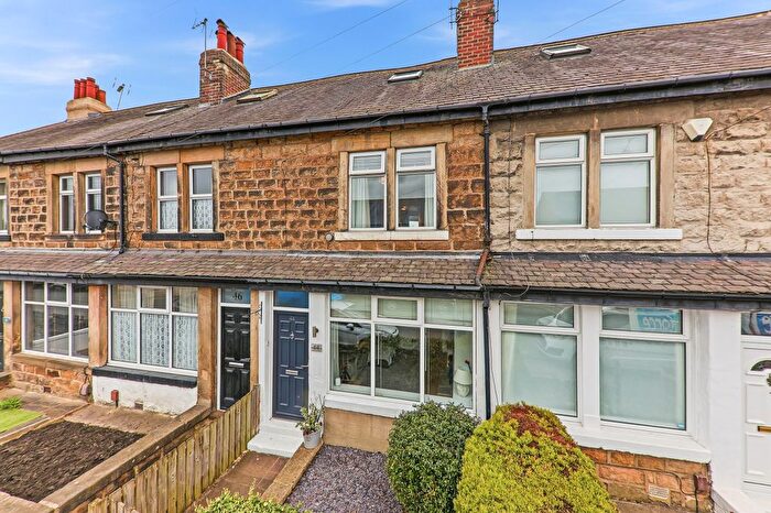 2 Bedroom Terraced House For Sale In Hookstone Avenue, Harrogate, North Yorkshire, HG2