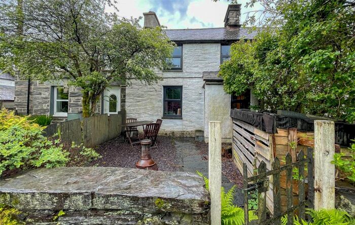 3 Bedroom Terraced House For Sale In Glanrafon Terrace, Cwm Penmachno, Betws-y-Coed, Conwy, LL24