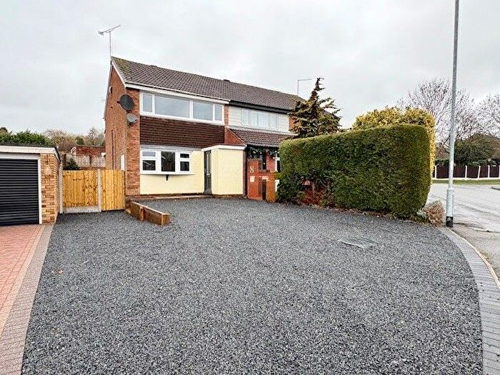 3 Bedroom Property To Rent In Sharon Way, Cannock, WS12