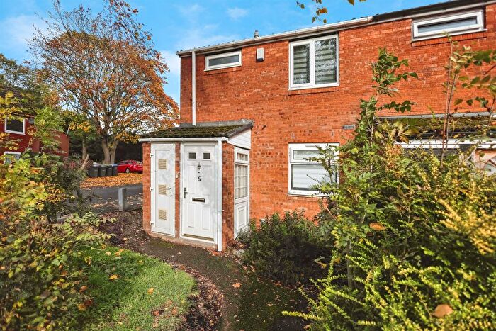 2 Bedroom End Of Terrace House For Sale In The Corngreaves, Birmingham, B34