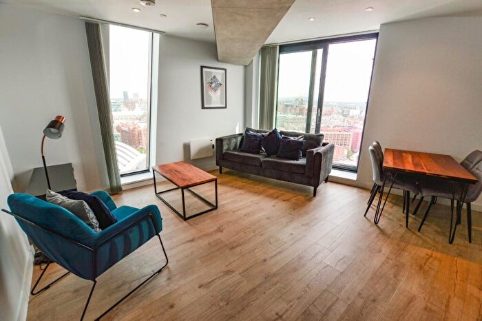 2 Bedroom Flat To Rent In Axis Tower, Whitworth Street West, Southern Gateway, Manchester, M1