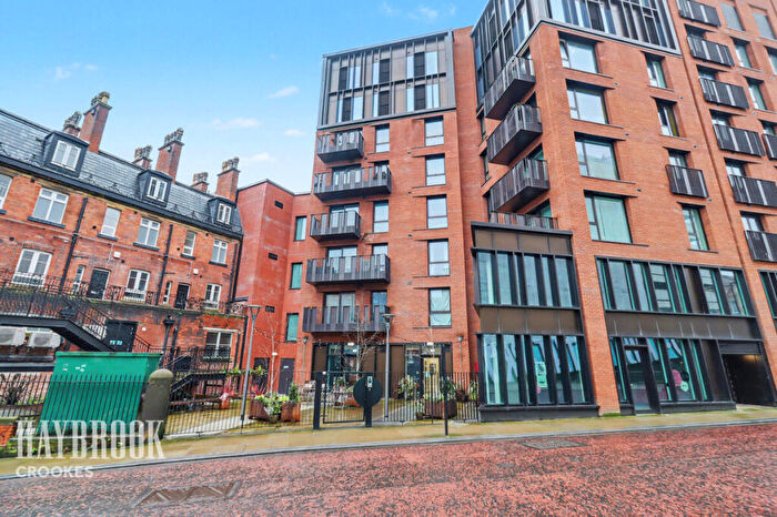 1 Bedroom Apartment For Sale In Cross Burgess Street, Sheffield, S1