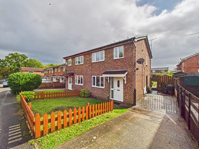 3 Bedroom Semi-Detached House For Sale In Browning Close, Blacon, Chester, CH1