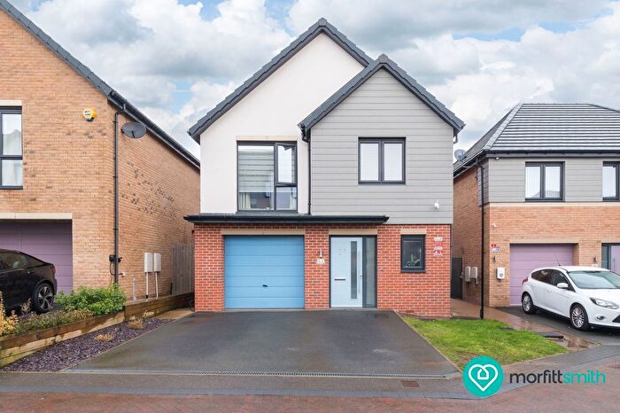 4 Bedroom Detached House For Sale In Jacob Way, Waverley, S60