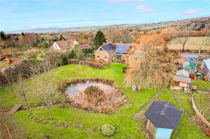 4 Bedroom Detached Bungalow For Sale In Bryn Clee, Wheathill, Bridgnorth, Shropshire, WV16