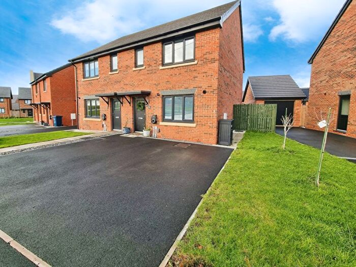 3 Bedroom Semi-Detached House For Sale In Alpine Place, Callerton, NE5