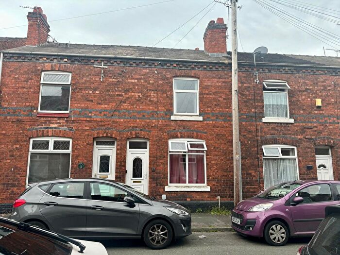 2 Bedroom Terraced House To Rent In Ramsbottom Street, Crewe, CW1