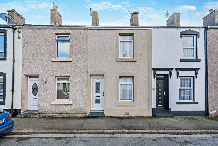 2 Bedroom Terraced House For Sale In Penzance Street, Moor Row, CA24