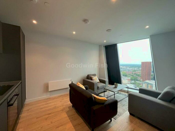 2 Bedroom Apartment To Rent In Axis Tower, Whitworth Street West, Southern Gateway, M1