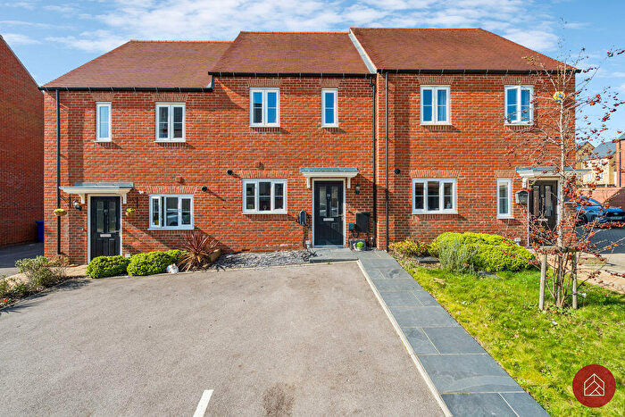 2 Bedroom Terraced House For Sale In Pioneer Way, Bicester, OX26