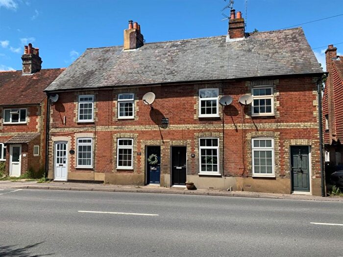 2 Bedroom Terraced House For Sale In The Street Wrecclesham, Farnham, GU10