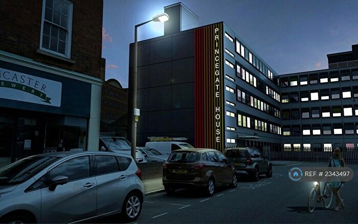 Studio To Rent In Princegate House, Doncaster, DN1