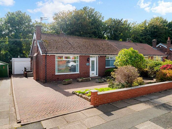 2 Bedroom Semi-Detached Bungalow For Sale In Bishops Road, Bolton, BL3