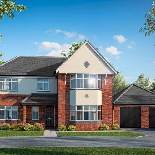 4 Bedroom Detached House For Sale In Chapel Lane, Broseley, TF12