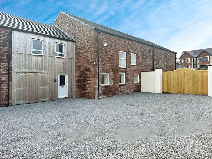 4 Bedroom Terraced House For Sale In Waverton, Wigton, Cumbria, CA7