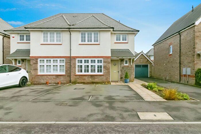 3 Bedroom Semi Detached House For Sale In Cae Newydd, St. Nicholas, Vale Of Glamorgan, CF5
