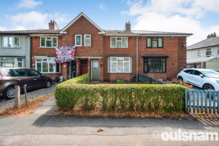 3 Bedroom Terraced House For Sale In Basil Road, Northfield, Birmingham, B31