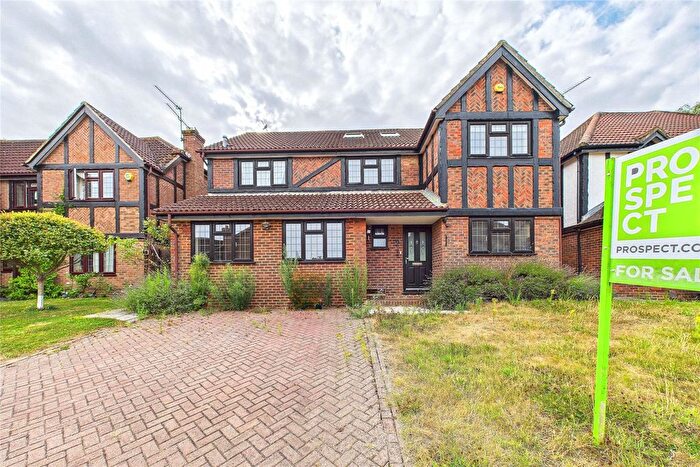 5 Bedroom Detached House To Rent In Uffcott Close, Lower Earley, Reading, Berkshire, RG6