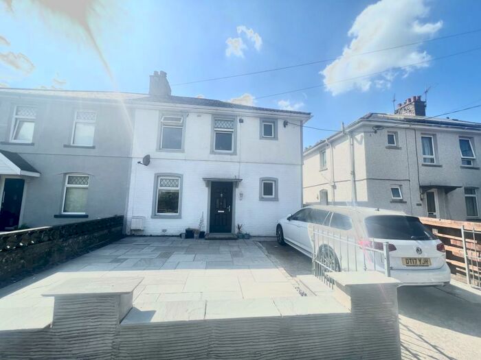 3 Bedroom Semi-Detached House To Rent In Glanyrafon Road, Pencoed, Bridgend, CF35