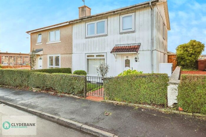 3 Bedroom Semi-Detached House To Rent In Greenwood Quadrant, Linnvale, G81