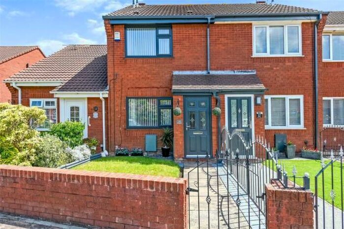 2 Bedroom House To Rent In Glastonbury Close, Anfield, L6