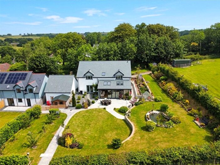 4 Bedroom Detached House For Sale In Bridestowe, Okehampton, Devon, EX20