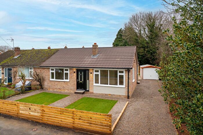 3 Bedroom Semi-Detached Bungalow For Sale In Low Field Lane, Staveley, HG5