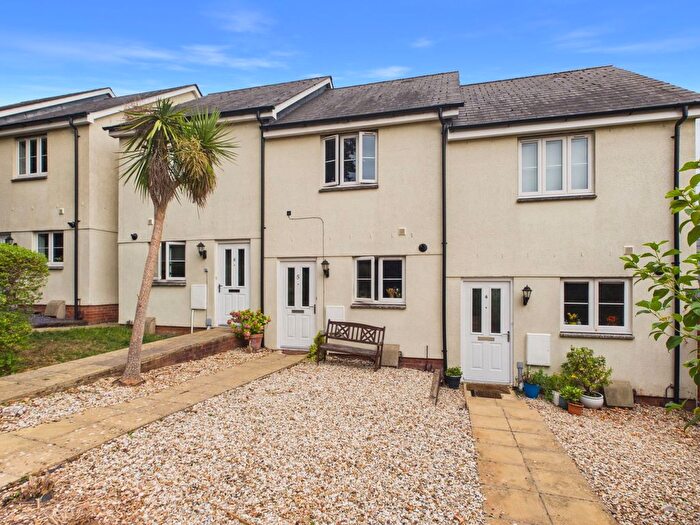 2 Bedroom Terraced House For Sale In Betjeman Close, Sidmouth, EX10