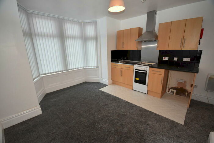 Studio To Rent In Horncliffe Road, Blackpool, FY4