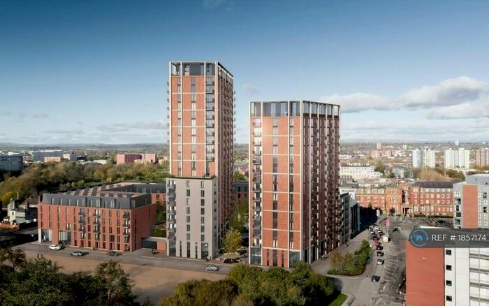 2 Bedroom Flat To Rent In Block A, Salford, M5