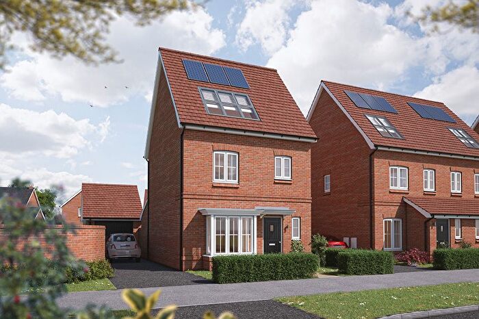 4 Bedroom Detached House For Sale In "The Dunham" At Pickford Gate, Coventry, CV5