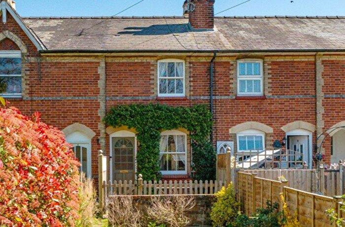 2 Bedroom Terraced House For Sale In Lawnsmead, Wonersh, Guildford, Surrey, GU5